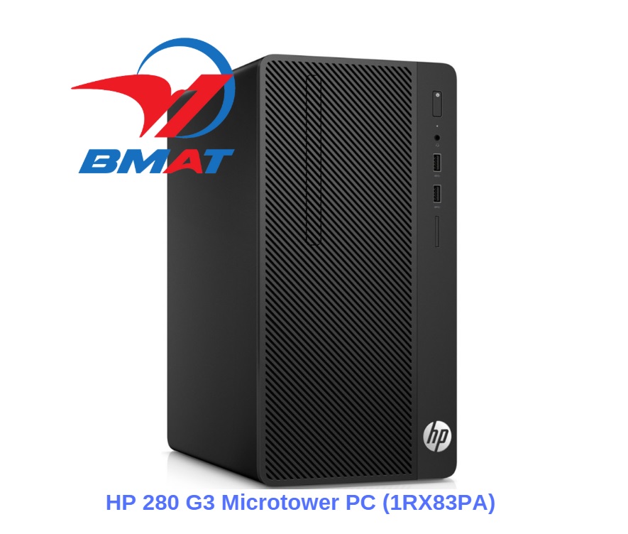 Máy tính cá nhân HP 280 G3 Microtower (1RX83PA)